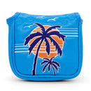 Neon Sunset Palms Headcovers