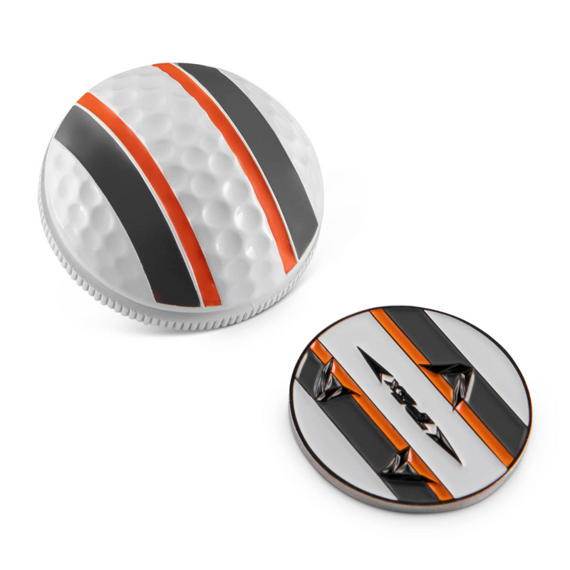 Two Rail Ball Marker