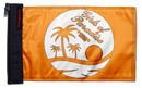 Girls Of Paradise 12"x18" Forever Wave Flag for Boats