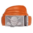 Tattoo Golf: Leather Ratchet Belt