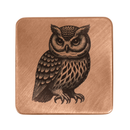 Sunfish: Embossed Ball Marker - Owl