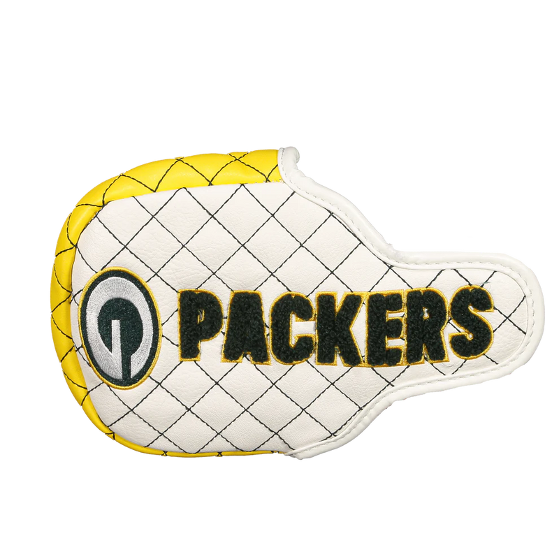 Green Bay Packers Mallet Putter Cover by CMC Design