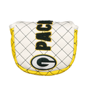 Green Bay Packers Mallet Putter Cover by CMC Design Golf