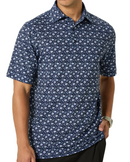 2Putt Golf - Paradise Dreaming Men's Polo