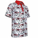 Tattoo Golf:  Men's Party Animal Cool-Stretch Performance Golf Shirt - Monkey