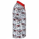 Tattoo Golf:  Men's Party Animal Cool-Stretch Performance Golf Shirt - Monkey