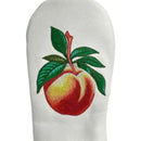 Sunfish: Embroidered Leather Driver Headcover - Georgia Peach