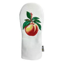 Sunfish: Embroidered Leather Driver Headcover - Georgia Peach
