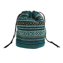 Sunfish: Valuables Pouch and Tee Bag - Peacock