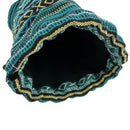 Sunfish: Valuables Pouch and Tee Bag - Peacock
