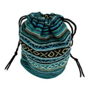 Sunfish: Valuables Pouch and Tee Bag - Peacock