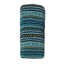 Sunfish: Hand-Woven Barrel Headcovers Set - Peacock Blue