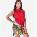 PICASS-OH DESIGNER SKORT