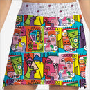 PICASS-OH DESIGNER SKORT