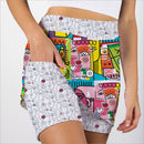 PICASS-OH DESIGNER SKORT