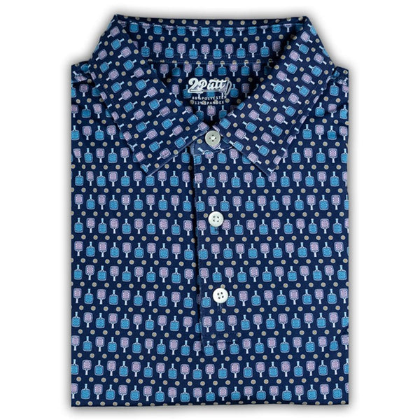 2Putt Golf - Pickleball Men's Polo