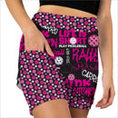 PICKLEBALL SLAM PINK SKORT