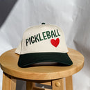 Pickleball - Trucker Hat cream/dark green by Coco & Rho