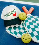 Pickleball - Trucker Hat cream/dark green by Coco & Rho