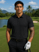 Pin Seeker Premium Golf Polo