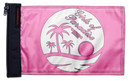 Girls Of Paradise 12"x18" Forever Wave Flag for Boats