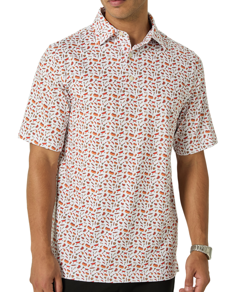 2Putt Golf - Pit Master Men's Polo