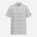 Precision Grid Performance Golf Jersey
