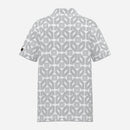 Precision Grid Performance Golf Jersey