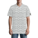 Precision Grid Performance Golf Jersey