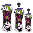 Premium Crazy Jack Golf Headcovers