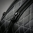 Premium Golf Shoe Bag – Vented Leather Shoe Storage