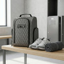 Premium Golf Shoe Bag – Vented Leather Shoe Storage