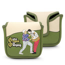 “Price Is Wrong” Mallet Putter Cover