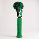 Just 4 Golf: Fairway Headcover - Diamond - Green, Black & White