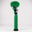 Just 4 Golf: Hybrid Fairway Headcover - Diamond - Green, Black & White