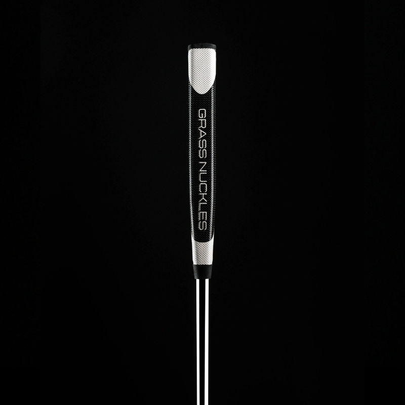 Grass Nuckles Mallet Putter with Head Cover