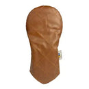 Sunfish: Duraleather Headcover (Driver, Fairway, Hybrid, or Set) - Brown Quilted