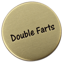 Double Farts - Golf Ball Marker