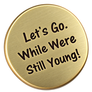 While We're Young Golf Ball Marker