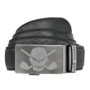 Tattoo Golf: Leather Ratchet Belt