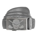 Tattoo Golf: Leather Ratchet Belt