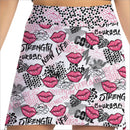 READ MY LIPS SKORT