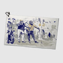 Real Men Smoke Golf Towel
