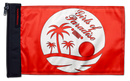Girls Of Paradise 12"x18" Forever Wave Flag for Boats