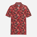 Red-Alert Performance Golf Polo