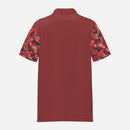 Red-Alert Performance Golf Polo