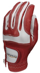 Evertan: Women's Performance Golf Glove - Red Alert