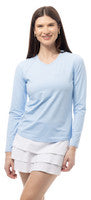 SanSoleil: Ladies Solair Cool Ultra-Mesh Active Top - 900624S
