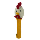 Sunfish: Knit Wool Headcover - Rooster (Driver, Fairway, Hybrid, or Set)
