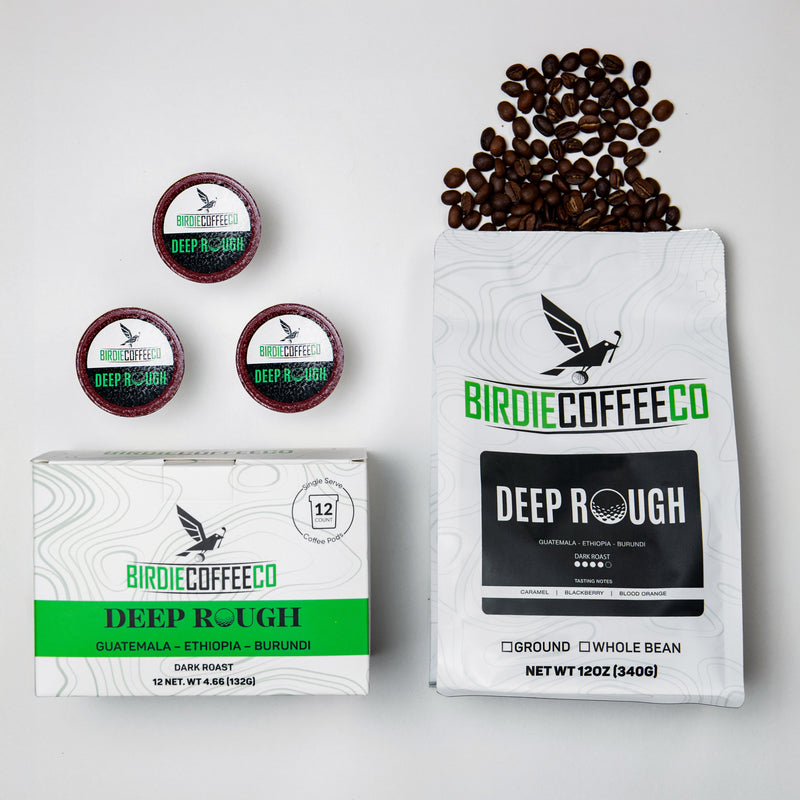 Birdie Coffee Company - Deep Rough | K-Cup Pods